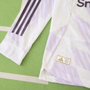 MANCHESTER UNITED SECOND MANGA LARGA VERSION PLAYER 25/26 MEN