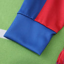 BARCELONA FIRST FINAL LONG SLEEVE RETRO MEN 10/11