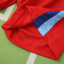 BARCELONA FOURTH ORANGE KIT FOR KIDS 25/26