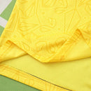 JERSEY UCRANIA YELLOW MUNDIAL 2026 KIT FOR KIDS