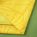 JERSEY UCRANIA YELLOW MUNDIAL 2026 KIT FOR KIDS