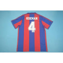 BARCELONA FIRST RETRO MEN 91/92