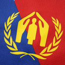 BARCELONA FOURTH ORANGE KIT FOR KIDS 25/26