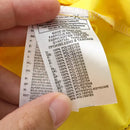 JERSEY UCRANIA YELLOW MUNDIAL 2026 KIT FOR KIDS