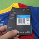 BARCELONA FIRST FINAL LONG SLEEVE RETRO MEN 10/11