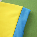 JERSEY UCRANIA YELLOW MUNDIAL 2026 KIT FOR KIDS