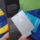 BARCELONA FIRST FINAL LONG SLEEVE RETRO MEN 10/11