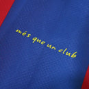BARCELONA FIRST FINAL LONG SLEEVE RETRO MEN 10/11