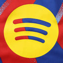 BARCELONA FOURTH ORANGE KIT FOR KIDS 25/26