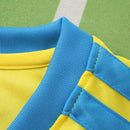 JERSEY UCRANIA YELLOW MUNDIAL 2026 KIT FOR KIDS