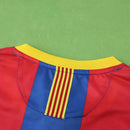 BARCELONA FIRST FINAL LONG SLEEVE RETRO MEN 10/11