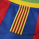 BARCELONA FIRST FINAL LONG SLEEVE RETRO MEN 10/11