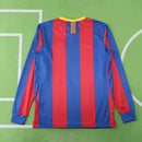 BARCELONA FIRST FINAL LONG SLEEVE RETRO MEN 10/11