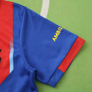 BARCELONA FOURTH ORANGE KIT FOR KIDS 25/26