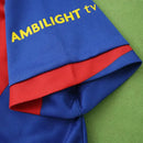 BARCELONA FOURTH ORANGE KIT FOR KIDS 25/26