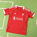 JERSEY LIVERPOOL FIRST KIT FOR KIDS 25/26