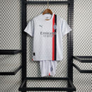 MILAN SECOND KIT FOR KIDS 23/24